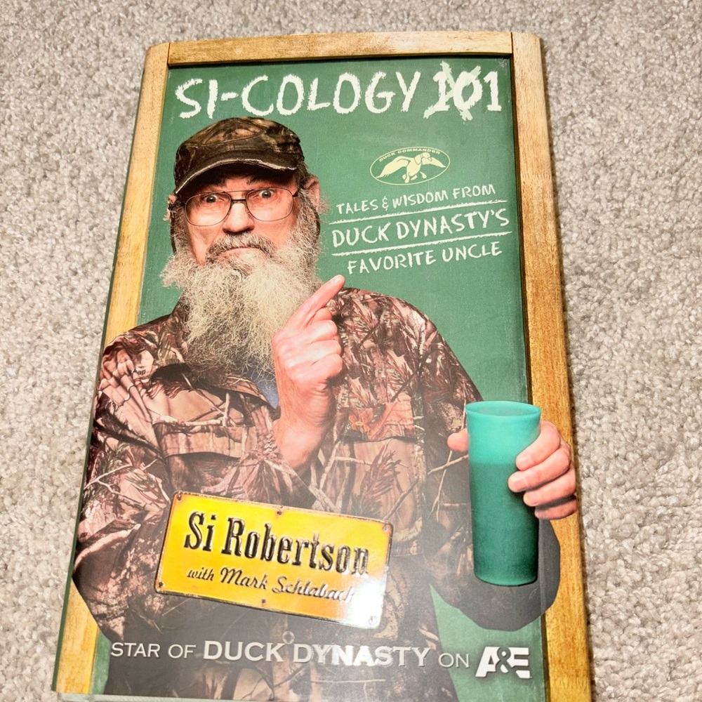 7/$20 Si-Cology 101 Book by Si Robertson